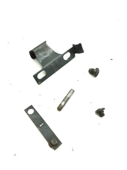 J. C. Higgins 583.14, 16ga Shotgun Part. Safety w/ Spring, Screws, Pin & Screw - Image 3