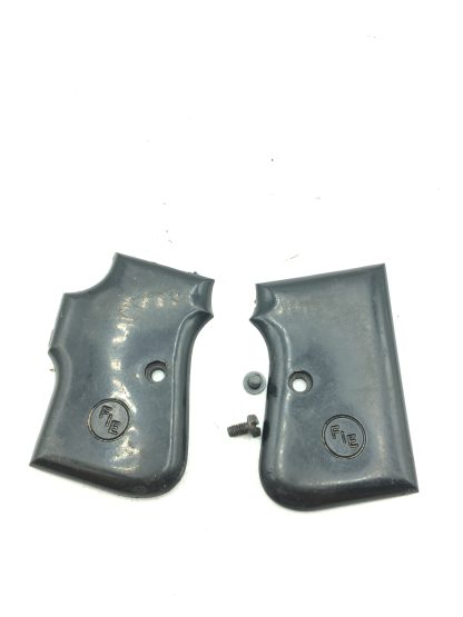 FIE Titan 25ACP Pistol Parts: Plastic Grips with Screws