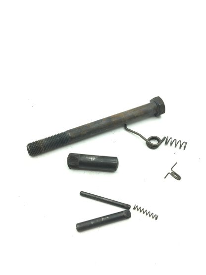 New England SB1 20ga. shotgun parts, pins, springs, and screw