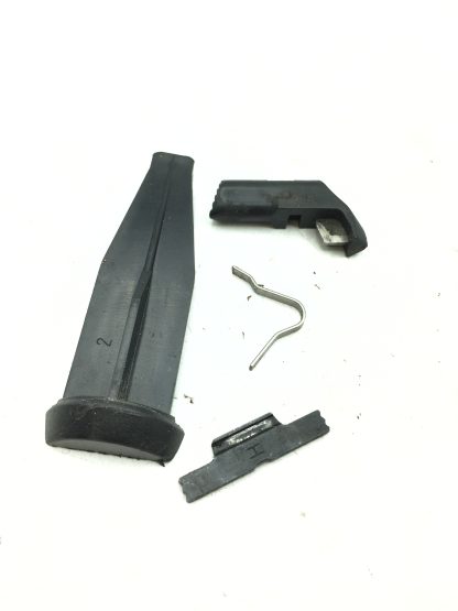 Smith & Wesson SW9VE, 9mm Pistol Part. Barrel Stop, Plug & Magazine Catch - Image 3