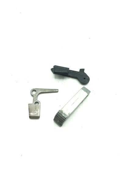 Bryco 38 380acp pistol parts, safety, mag. catch, and cam - Image 2
