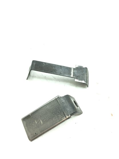 Mossberg 395KA 12ga shotgun parts: mag latch & angle bar
