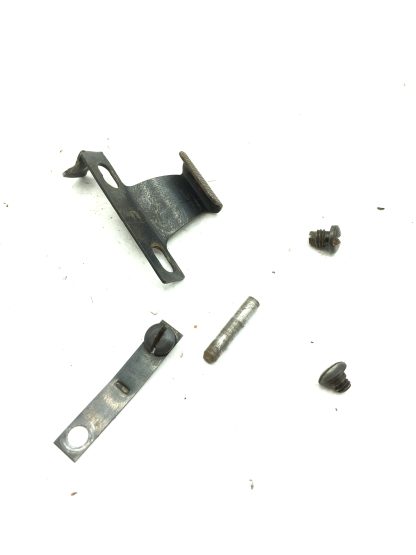 J. C. Higgins 583.14, 16ga Shotgun Part. Safety w/ Spring, Screws, Pin & Screw - Image 4