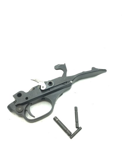 H & R 187 Pardner Pump, 12ga Shotgun Part. Trigger Housing w/ Pins
