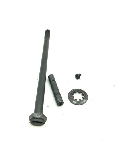 Winchester 1200 12ga. shotgun parts, stock bolt, washer, pin, and screw - Image 4