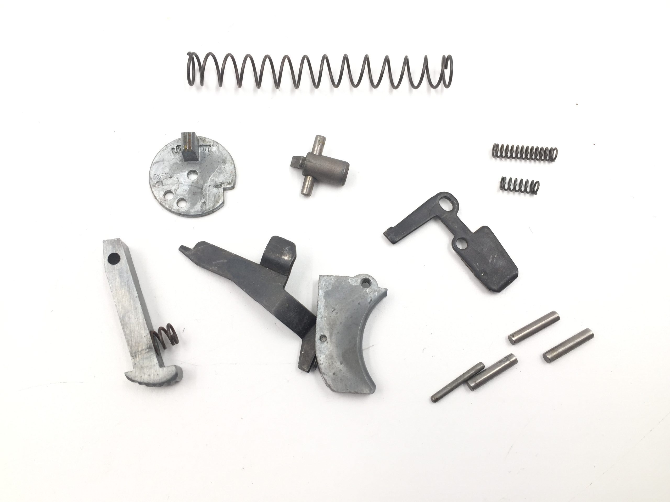 Raven Arms MP-25, 25 ACP Pistol Parts: Trigger, Sear, Cam, Safety, Pins ...