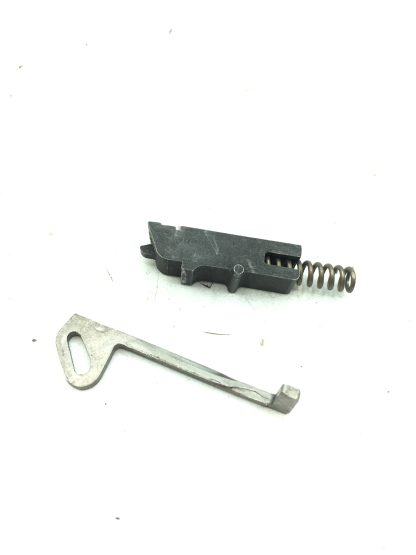 Smith And Wesson 66-5 357mag. revolver parts: Rebound slide and hammer stop - Image 2