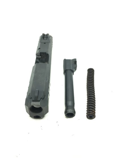 Ruger Security 9 9mm pistol parts, slide, barrel, and recoil spring - Image 14
