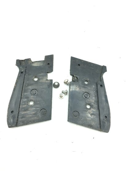 Jimenez J.A. Nine 9mm Pistol Parts: Plastic Grips with Screws - Image 3