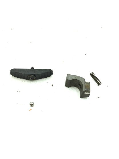 Mossberg 500A, 12ga Shotgun Part. Safety, Button, Plate, Ball, Spring & Screw - Image 4