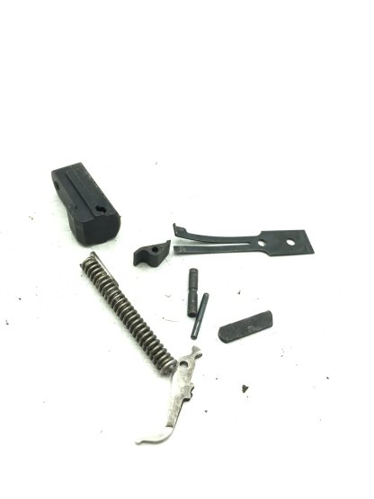 Sig Sauer P238 380acp, pistol parts, mainspring housing, spring, pins, levers - Image 5