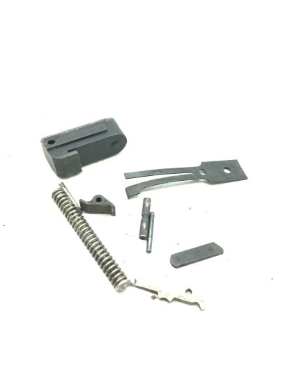 Sig Sauer P238 380acp, pistol parts, mainspring housing, spring, pins, levers - Image 4