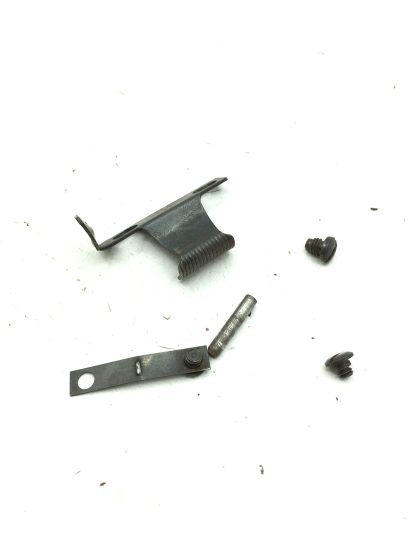 J. C. Higgins 583.14, 16ga Shotgun Part. Safety w/ Spring, Screws, Pin & Screw - Image 5