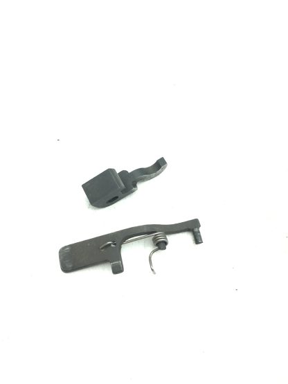 Dan Wesson Model 15 Pork Chop 357Mag., revolver parts, connector with spring - Image 2