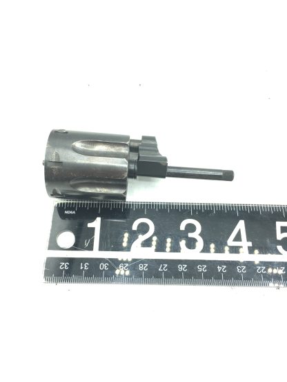 Smith and Wesson Pre 10 38spl. revolver parts, cylinder - Image 2