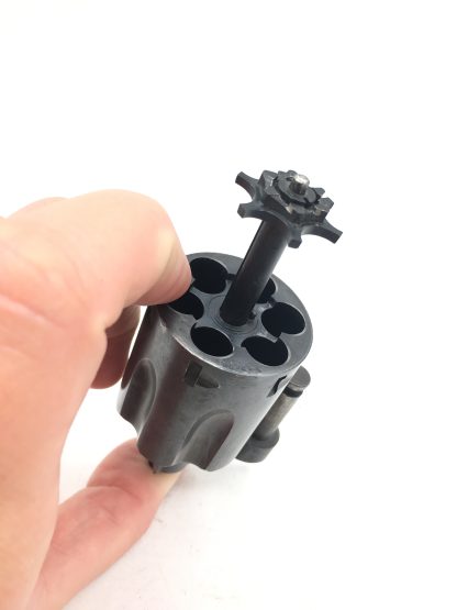 Smith and Wesson Pre 10 38spl. revolver parts, cylinder - Image 4