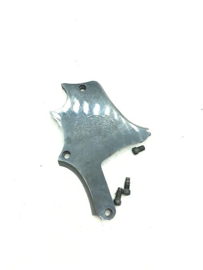 Smith and Wesson Pre 10 38spl. revolver parts, sideplate and screws
