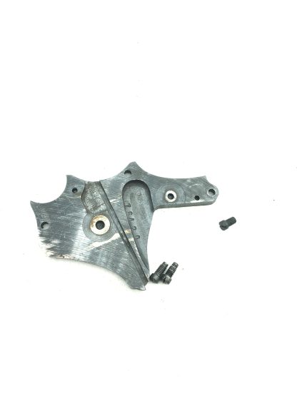 Smith and Wesson Pre 10 38spl. revolver parts, sideplate and screws - Image 3
