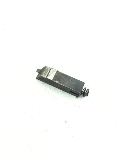 Smith and Wesson Pre 10 38spl. revolver parts, rebound slide and spring - Image 2