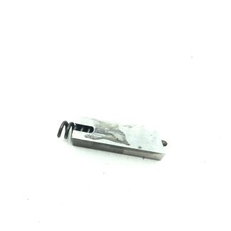 Smith and Wesson Pre 10 38spl. revolver parts, rebound slide and spring
