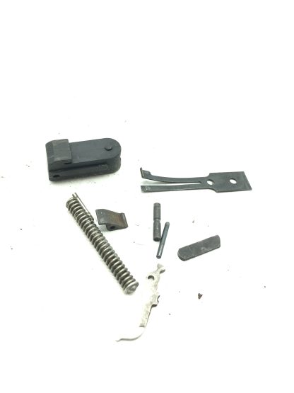 Sig Sauer P238 380acp, pistol parts, mainspring housing, spring, pins, levers - Image 3