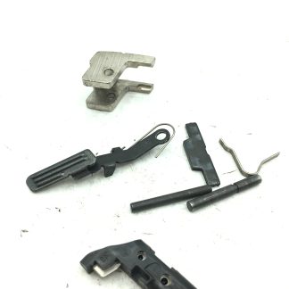 Smith and Wesson SW40GVE .40S&W, Pistol Parts, Slide Stop, Magazine Catch, Support