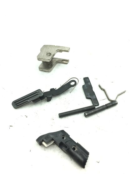 Smith and Wesson SW40GVE .40S&W, Pistol Parts, Slide Stop, Magazine Catch, Support