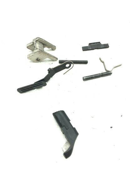 Smith and Wesson SW40GVE .40S&W, Pistol Parts, Slide Stop, Magazine Catch, Support - Image 4