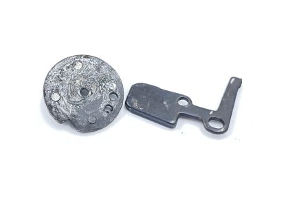Phoenix Arms Raven 25acp pistol parts, safety and cam