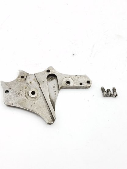 Smith and Wesson 64-3 38 Special Revolver Parts: Side Plate and Screws - Image 2