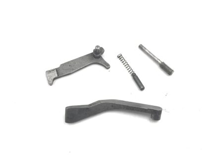 Ruger "Security Six" 357 Magnum Revolver Parts: Pawl, Transfer Bar, Plunger, Pin - Image 3