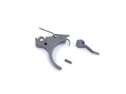 Browning Hi-Point P35 9mm pistol parts, trigger, pin, and lever