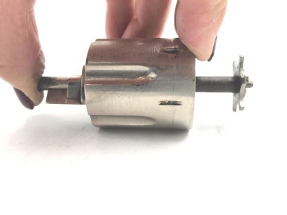RG "RG-40" 38Spl Revolver Parts: Cylinder with Crane & Screw - Image 4
