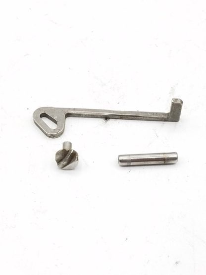 Smith and Wesson 64-3 38 Special Revolver Parts: Hammer lock, Pin and Screw