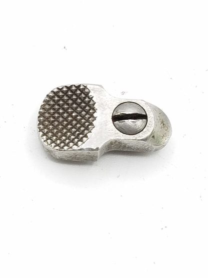 Smith and Wesson 64-3 38 Special Revolver Parts: Thumb Piece - Image 3