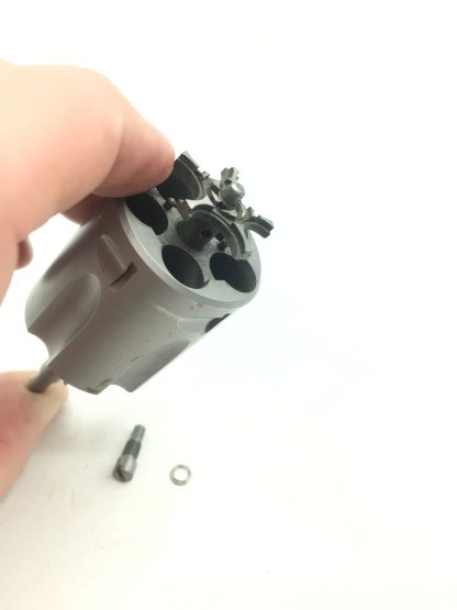 Charter Arms Pink Lady 38Spl Revolver Parts: Cylinder with Crane - Image 5
