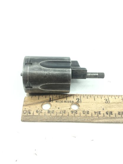 Smith & Wesson 36 38SPL Revolver Parts: Cylinder with Yoke and Extractor - Image 2