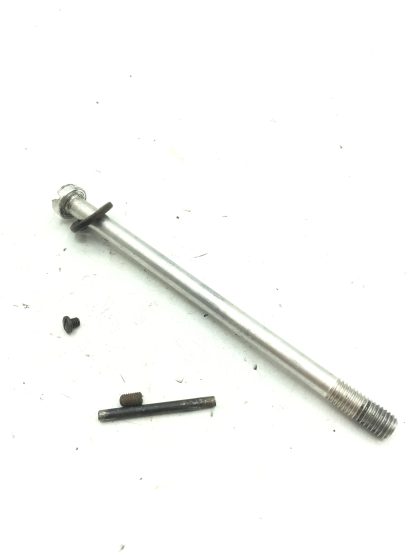Stevens 77D, 12ga Shotgun Part. Stock Bolt w/ Washer, Pins, & Screw