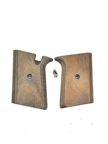 Davis "P-32" 32 ACP Pistol Parts: Wooden Grips with Screws