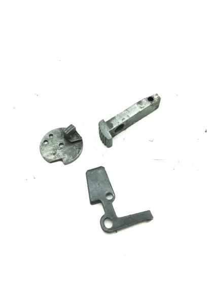 Davis "P-32" 32 ACP Pistol Parts: Cam, Safety, & Mag Catch - Image 4