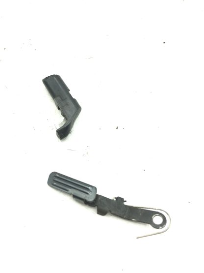 Smith & Wesson SW40VE 40S&W pistol parts: mag catch, slide catch