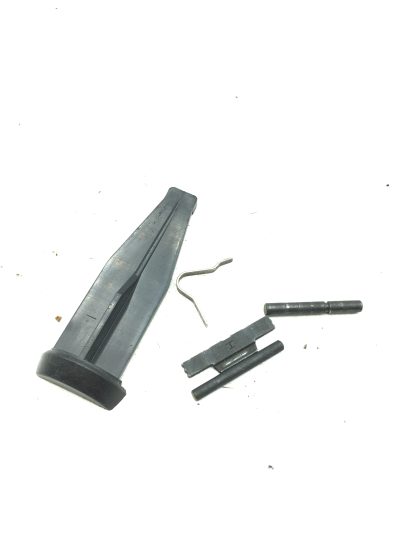 Smith & Wesson SW40VE 40S&W pistol parts: barrel stop, spring, pins, strap