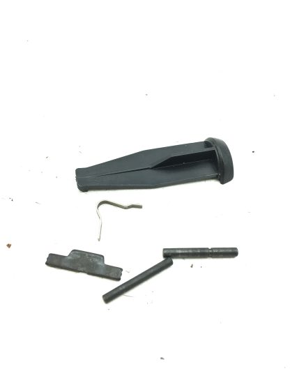 Smith & Wesson SW40VE 40S&W pistol parts: barrel stop, spring, pins, strap - Image 3