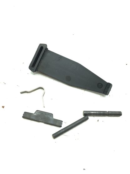 Smith & Wesson SW40VE 40S&W pistol parts: barrel stop, spring, pins, strap - Image 4