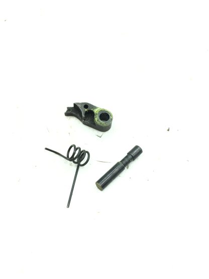 Ruger LCP 380ACP pistol parts: hammer catch, spring, pin