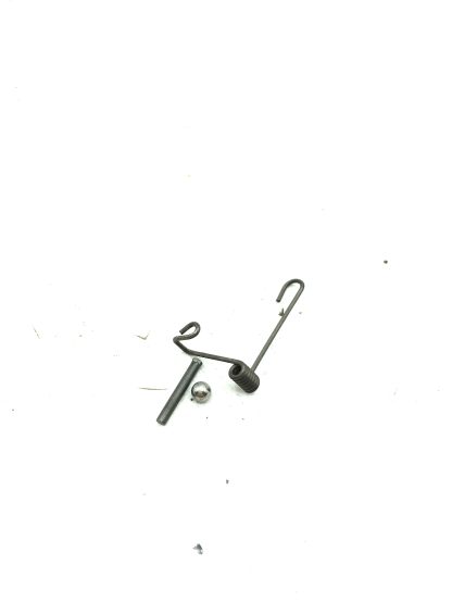 Phoenix Arms Raven 25ACP pistol parts: spring, pin, ball