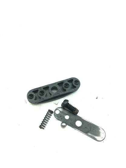 Mossberg 930, 12ga Shotgun Part. Safety Button, Plate, Ball, Spring & Screw - Image 2