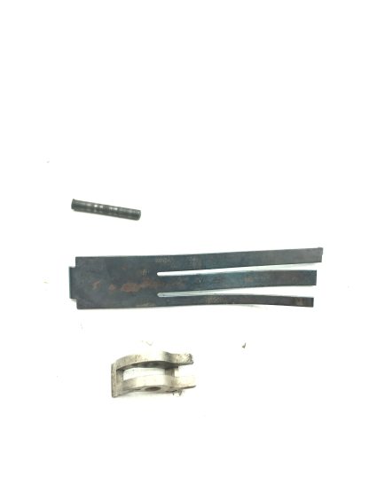 Colt M1991A1 45acp, pistol parts, lever, pin, and spring - Image 4