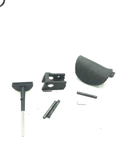 Smith and Wesson M&P357C 357sig., pistol parts, support, backstrap, tool, pins - Image 5