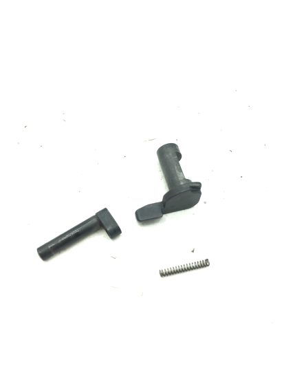 Beretta 92 Brigadier Elite 9mm, pistol parts, disassembly lever, button, spring